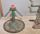 2 Rare Antique Rain King 1920 s Lawn Sprinkler Collectible Garden Vintage Tool