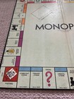 Vintage  1935 Single Patent Monopoly Game Box Set