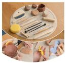 17 Pcs Pottery Tool Kit Polymer Clay Tools Modeling Clay Sculpting Tools Kit