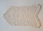 Vintage Lace Doily Hand Crochet Table Centerpiece White 20  X  9 1 2 