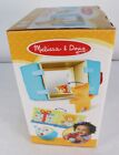 Melissa   Doug Wooden Surprise Gift Box Infant Toy 5pc New 