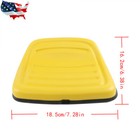 Yellow Seat For John Deere Backhoe Models 7  8  8a  8b  10  10a  47  48  447 448