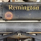 Vintage 1900s Remington No  12 Standard Correspondence Desktop Typewriter