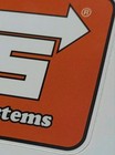 Nitrous Oxide Sticker  original Dealer Promo  5 1 4 X 2 7 8  Glossy Nice 