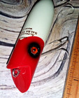Uncle Smith Made In Japan By Wood N  Brothers Lures Glass Eyes 3 1 2  2002  box 