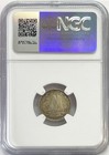 1937 Silver Canada 10 Cents King George Vi Coin Ngc Mint State 63