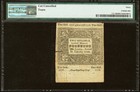 1776 Connecticut  American Revolution Colonial Currency Bank Note Ct-196  Pmg 30