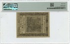 1776 February 17   6 Continental Currency Fr cc-28dt Pmg Cu64 Detector