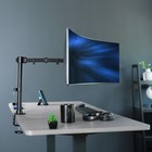 Vivo Single Ultrawide Monitor Desk Mount  Adjustable Stand For Screens Up To 45 