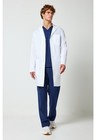 Cherokee 38  Men s Lab Coat In White