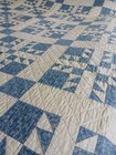 Antique Bear Claw Variation Quilt - Late 1800s - Early 1900s