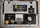 Fultz Pumps Ground Water Sampling Pump Controller W aluminum Halliburton Case