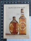 1960 Haig   Haig Scotch Whisky Original Vintage Advertisement Five Star Print Ad