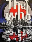 The Who Concert Poster X 300 Chicago United Center 10 12 22 By Tim Lenoir 18x24 