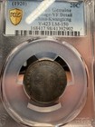 1920 Kwangtung 20 Cents Silver Coin Pcgs Genuine-vf Detail Y-423 Lm-150 Empire