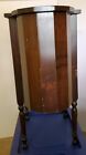 Vintage Antique Martha Washington Sewing Cabinet Hardwood 3 Drawers