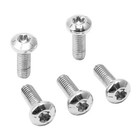 10x Front Disk Brake Rotor Bolts Fit For Harley Touring Sportster 883 Road Glide