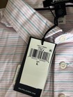 Nwt Men s Ralph Lauren Rlx Polo  Size  L  Color  Light Pink blue Striped  m4 14 