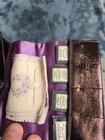 Antique Shaker Leather Sewing Box roll