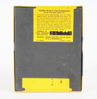 - Un-opened Box Of Kodak Plus-x Pan 4x5 Sheet Film-100 Count-expired 1970