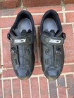 Sidi Men s Dominator 10 Mega  wide  Mountain Bike Mtb Shoes Black grey Eur 47