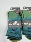 3 Pairs Darn Tough Hike trek Midweight Crew Socks Merino Wool Women s Sz M 7-9 5