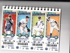 2014 Seattle Mariners Pick Your Game Ticket Stub Many Dates Trout Iwakuma Cano