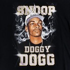 Snoop Doggy Dogg Supply T-shirt Men s Medium Black Face Portrait Graphic Rap Tee