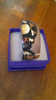   rare   Apache Sterling Silver Storyteller Cuff By Richard L  Reeve   45 Grams