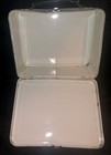 Vintage Metal Lunchbox Floral Burst Very Nice