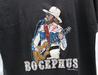 Vintage 1986 Hank Williams Jr  Bocephus T-shirt