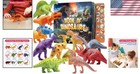 Dinosaur Toys For Kids 3-5 - 12 Figurines With Sound