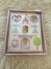 Disney Baby Princess Castle Milestone First Pictures Photo Frame Nib