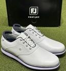 Footjoy Traditions Womens Golf Shoes 97929 White purple Choose Size New 