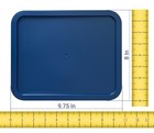 Replacement Lids For Pyrex 7212-pc 11-cup Rectangle Navy 8  X 9 75  2-pack