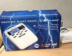 Midland Wr-120ez Noaa White Emergency Weather Alert Radio With Alarm Ulb1-15