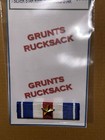 U s  Mil ribbon Dv0014 - U s  Military Star Service Medal Ribbon W gold Star