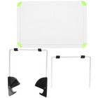 Magnetic Whiteboard Dry Erase Desktop Double Side Writing Office Drawing