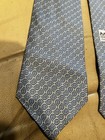Hermes 100  Silk H Logo Tie For Men Made In France