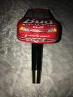 Rare Dale Earnhardt Jr  8 Race Car Shape Budweiser Beer Nascar Keg Tap Handle 7  