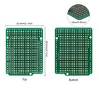 Double-sided Pcb Prototype Board For Arduino Uno R3 - 10 Pack