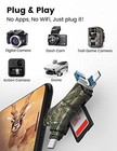 Trail Camera Sd Card Reader  4 In 1 Viewer For Iphone ipad android pc  Wired  