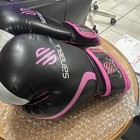 Sanabul Essential Gel Training Boxing Gloves - 8 Oz  - Pink