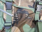 Us Military Woodland Camo Butt Pack Field Training Pack Factory Second Blemish