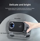  portable Cloud Projector 720p Hd  4k Decoding  Wifi   Bluetooth