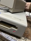 Atari Sf354 External 3 5  Floppy Drive Atari W  Power Supply Red Light Blinks