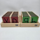 Tag Toys Motor Letters Tracing Tiles Wooden Alphabet Upper Lowercase Montessori