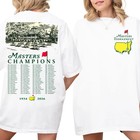 Masters Augusta National Golf Course 1943 - 2026 Unisex T-shirt