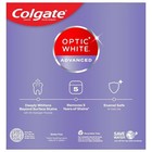 Colgate Optic White Advanced Whitening Toothpaste With Fluoride  2  Hydrogen Per