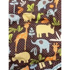 Infantino Shopping Cart Cover Travel Kids Toddlers Babies Animal Safari Zoo